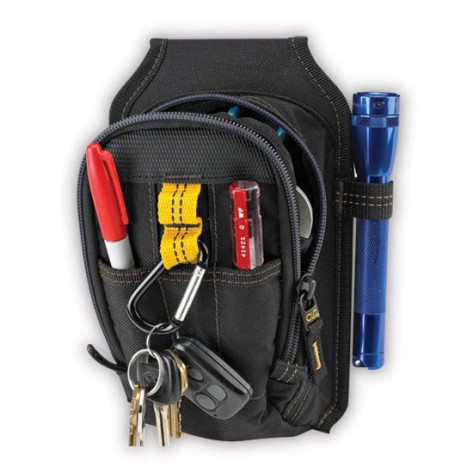 CLC 1504 9 Pocket Multi-Purpose Carry-All Tool Pouch