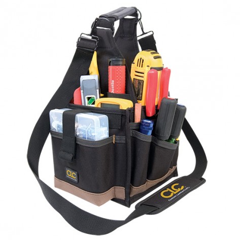 CLC 1526 25  Pocket Electrical & Maintenance Softside Tool Pouch