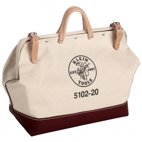 Klein 5102-20 20-in. Canvas Tool Bag