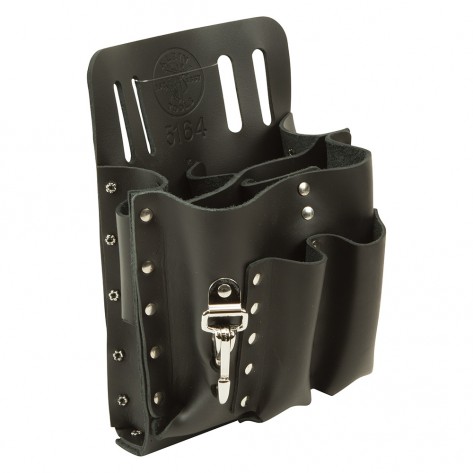 Klein 5164 8 Pocket Tool Pouch Slotted