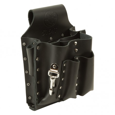 Klein 5164T 8 Pocket Tool Pouch Tunnel Loop