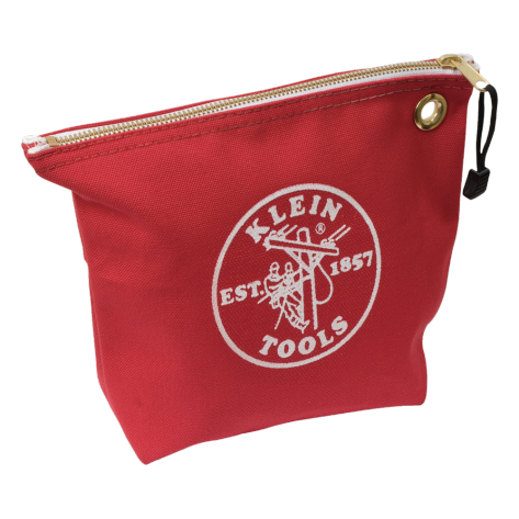 Klein 5539RED Canvas Zipper Bag-Red