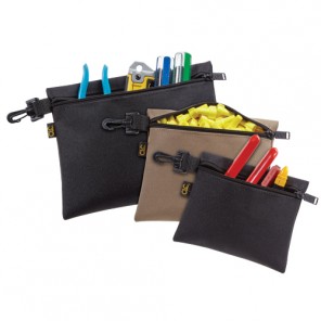 CLC 1100 3 Multi-Purpose Clip-on Zippered Bags