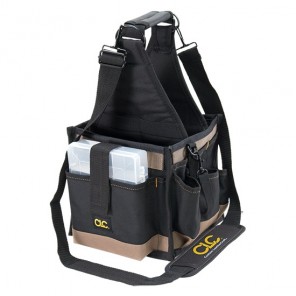 CLC 1526 25  Pocket Electrical & Maintenance Softside Tool Pouch
