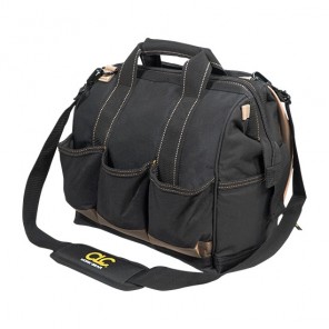 CLC 1537 13 in. Multi-Compartment Softside Tool Bag