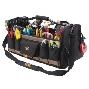 CLC 1579 27 Pckt 20 in Open Top Softside Tool Bag