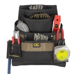 CLC 1620 11 Pocket Nail and Tool Bag