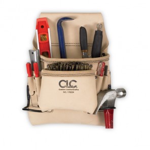 CLC 178234 8 Pocket Carpenter's Nail & Tool Bag
