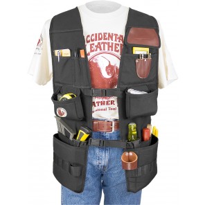 Occidental Leather 2575LH OXYPRO Work Vest Left Handed