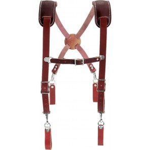 Occidental Leather 5009 Leather Work Suspenders