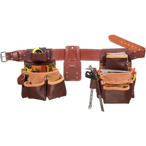 Occidental Leather 5089 Seven Bag Framer Tool Belt