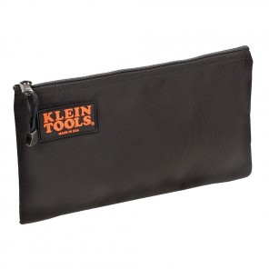 Klein 5139B Black Nylon Zipper Bag