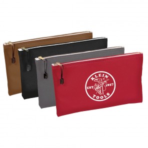 Klein 5141 Canvas Bag 4 Pk Brown/Black/Gray/Red
