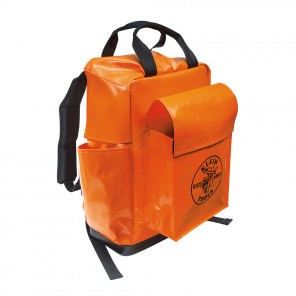 Klein 5185ORA Lineman Backpack Orange
