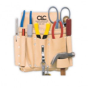 CLC 521 8 Pocket Electrician's Tool Pouch