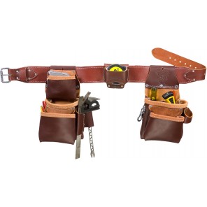 Occidental Leather 6100T Pro Trimmer Tool Belt with Tape Holster