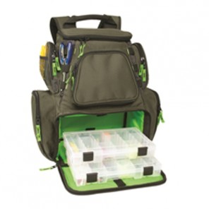 Wild River WT3606 Multi-Tackle Large Backpack With Two #3600 Style Trays