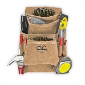 CLC I923X 10 Pocket Carpenter's Nail & Tool Bag