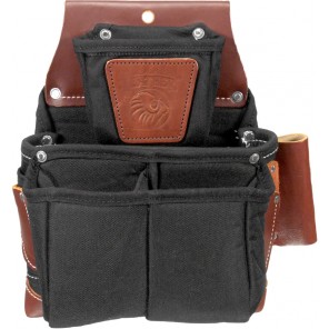 Occidental Leather B8064 OxyLights Fastener Bag with  Double Outer Bag