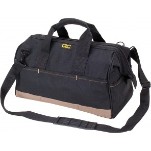 Custom LeatherCraft 1165 Large BigMouth Bag, 22 Pocket