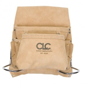 CLC I823X 8 Pocket Carpenter's Nail & Tool Bag