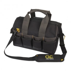 CLC L230 29 Pocket Tech Gear Lighted 14" BigMouth Tool Bag