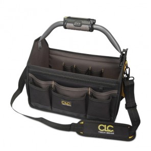 CLC L234 22 Pocket Tech Gear Light Handle 15" Open Top Tool Carrier