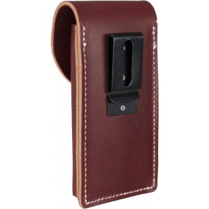 Occidental Leather 5328 - Clip-On Leather Phone Holster LG.
