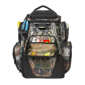 Wild River WCT604 Tackle Tek Led Lit Camo Backpack