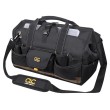 CLC 1535 18 in. 37 Pocket Top Side Tool Bag w/ Plastic Parts Tray