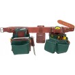Occidental Leather 8080DB OxyLights Framer Tool Belt Package with Double Outer Bag