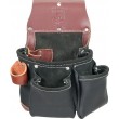 Occidental Leather B5612 Green Building Tool Bag In Black