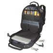 CLC 1132 75  Pocket Softside Tool Backpack- Front Open with Laptop