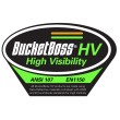 BucketBoss 55185-HVOY Hi-Visibility Framer's Rig Logo